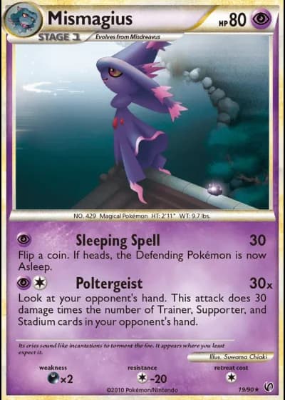 Mismagius #19/90 — Undaunted