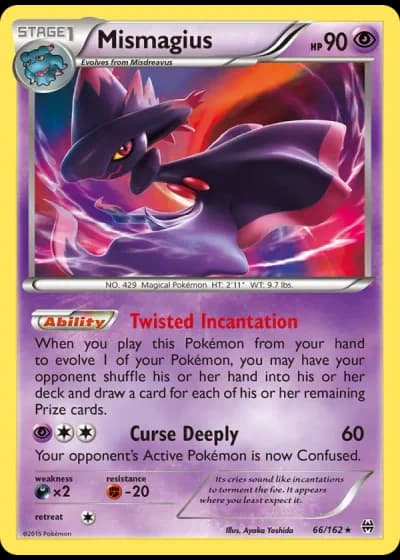 Mismagius #66/162 — BREAKthrough