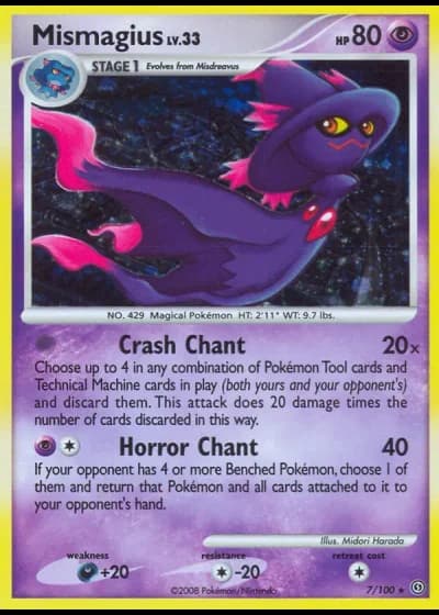 Mismagius #7/100 — Stormfront