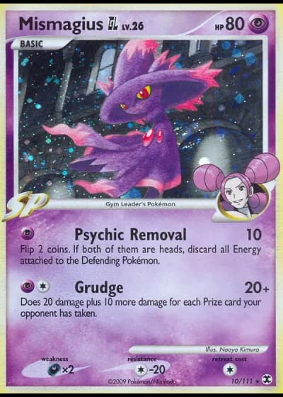 Mismagius GL #10/111 — Rising Rivals