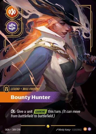 Miss Fortune, Bounty Hunter #309/352 — Origins