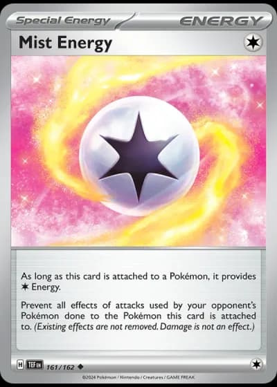 Mist Energy #161/162 — Temporal Forces