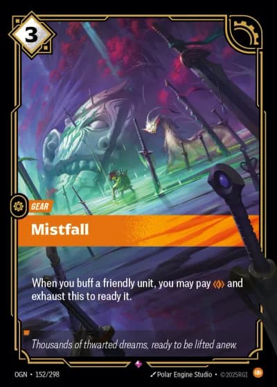Mistfall #152/352 — Origins