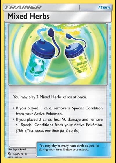 Mixed Herbs #184/214 — Lost Thunder