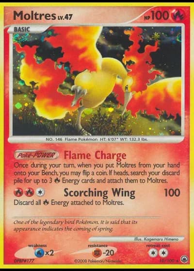 Moltres #10/100 — Alba Suprema
