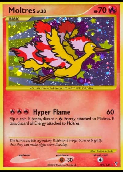 Moltres #149/147 — Supreme Victors
