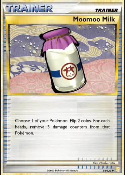Moomoo Milk #94/123 — HeartGold SoulSilver