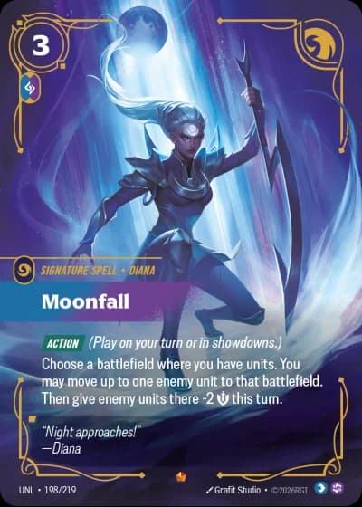 Moonfall #198/308 — Unleashed