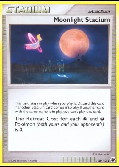 Moonlight Stadium #100/106 — Great Encounters