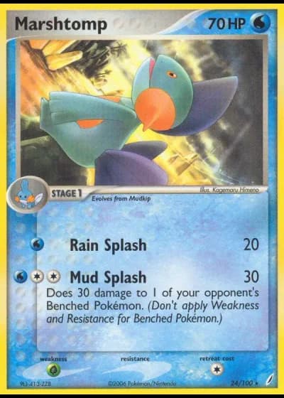 Moorabbel #24/100 — EX Crystal Guardians