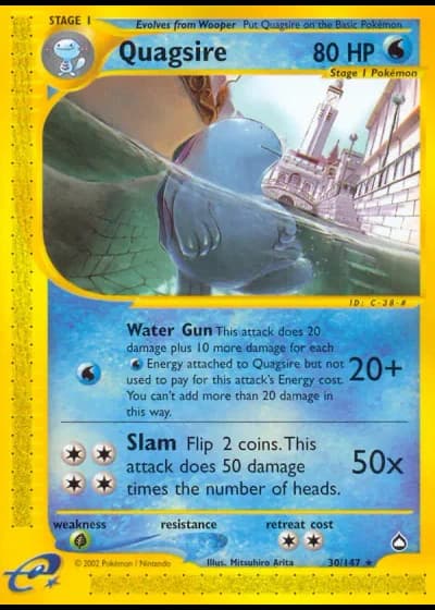 Morlord #30/147 — Aquapolis