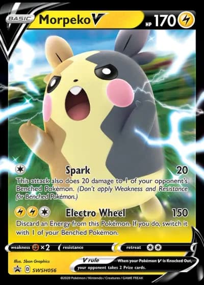 Morpeko V SWSH056