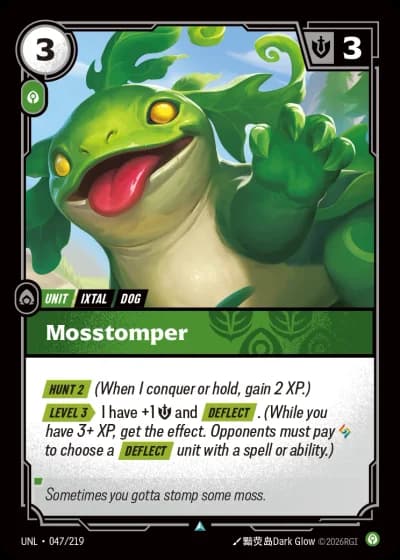 Mosstomper #047/308 — Unleashed
