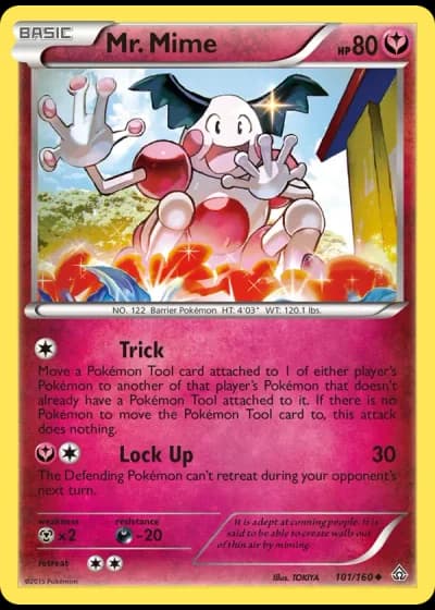 Mr. Mime #101/160 — Primal Clash