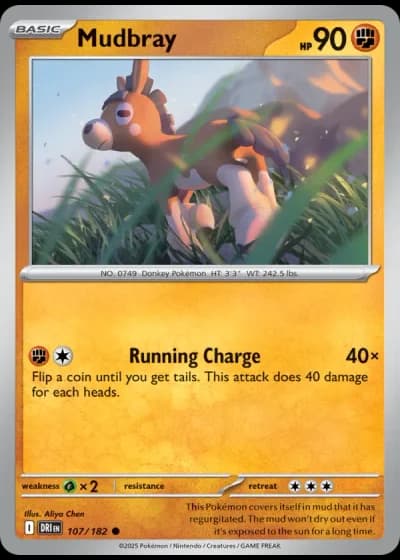 Mudbray #107/182 — Destined Rivals