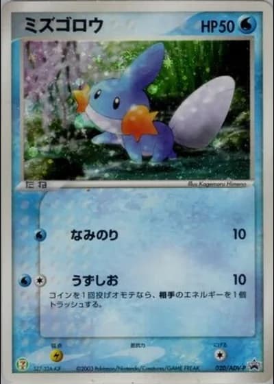 Mudkip #20/ADV-P
