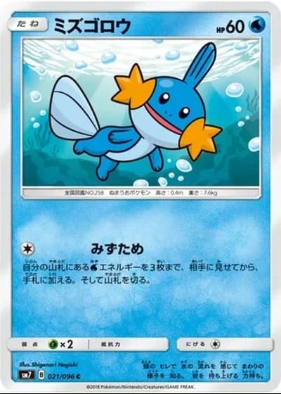 Mudkip #21/96 — Sky-Splitting Charisma