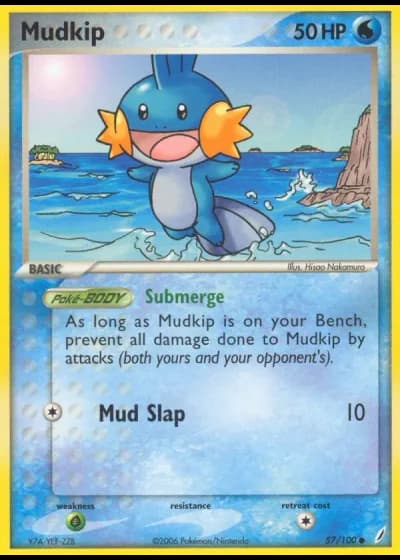 Mudkip #57/100 — Crystal Guardians