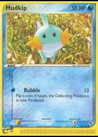 Mudkip #59/70 — World Championships 2004