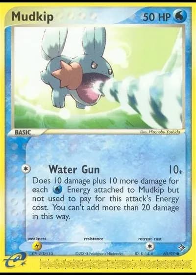 Mudkip #65/97 — Dragon