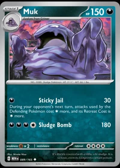 Muk #089/165 — 151
