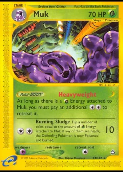 Muk #23/147 — Aquapolis