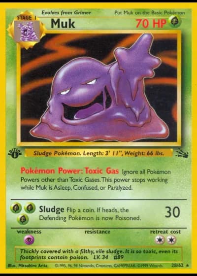 Muk #28/62 — Fossil
