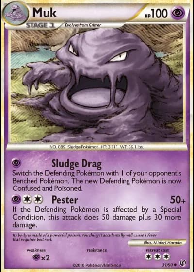 Muk #31/90 — Undaunted