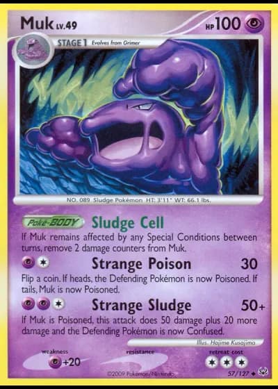 Muk #57/127 — Platino
