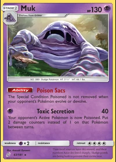 Muk #63/181 — Team Up