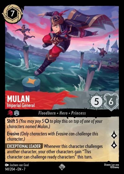Mulan - Imperial General #141/204 — Archazia's Island