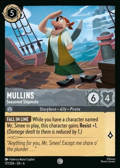 Mullins - Seasoned Shipmate #177/204 — Azurite Sea