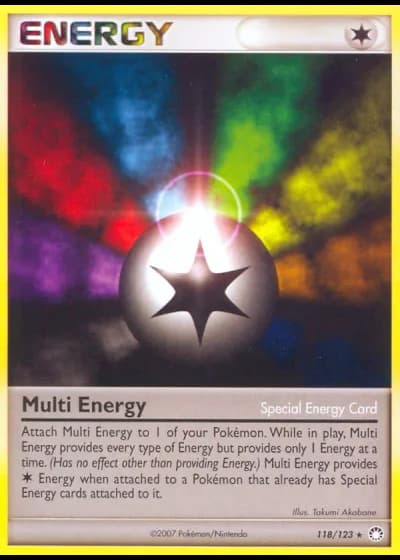 Multi Energy #118/123 — Mysterious Treasures