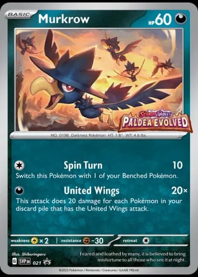 Murkrow #021