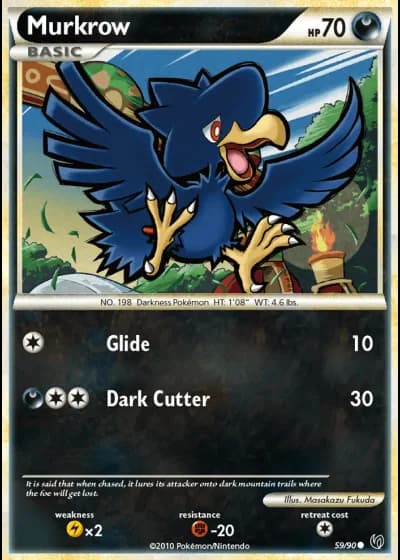 Murkrow #59/90 — Undaunted