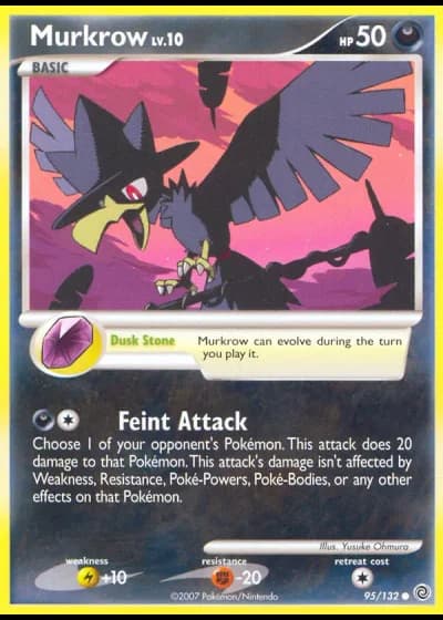 Murkrow #95/132 — Secret Wonders