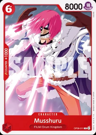 Musshuru (OP08-011) — Two Legends (OP08)