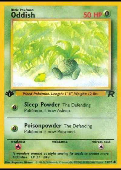 Myrapla #63/82 — Team Rocket