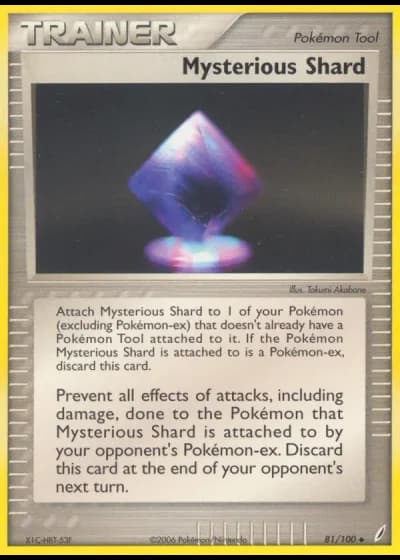 Mysterious Shard #81/100 — Crystal Guardians