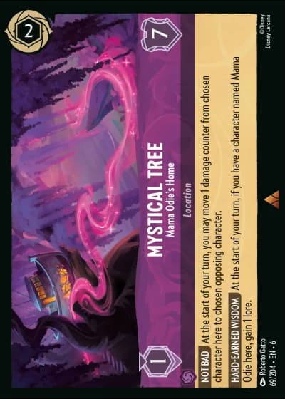 Mystical Tree - Mama Odie's Home #69/204 — Azurite Sea