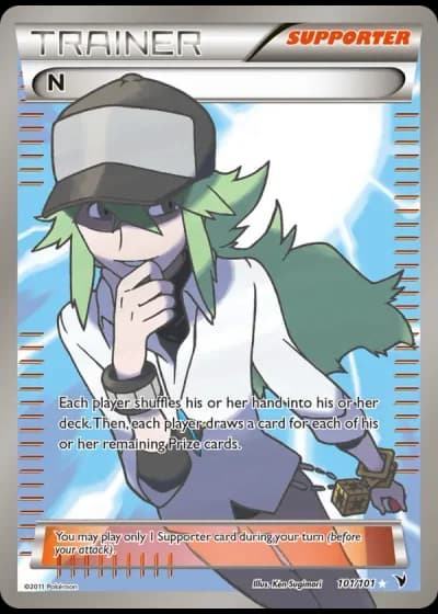 N #101/101 — Noble Victories