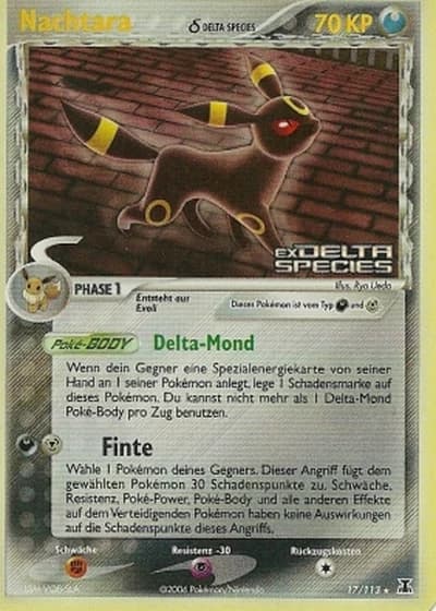 Nachtara #17/113 — EX Delta Species