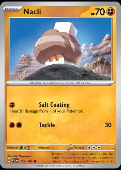 Nacli #121/193 — Paldea Evolved