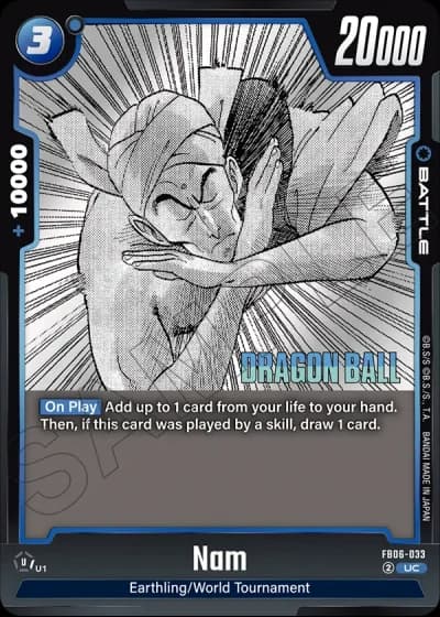 Nam  SB01-033 — Manga Booster 01 (SB01)