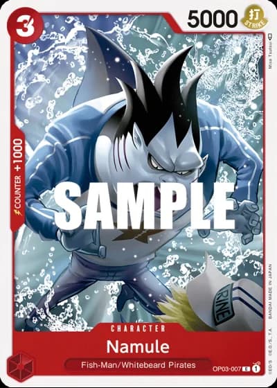 Namule (OP03-007) — Pillars of Strength (OP03)