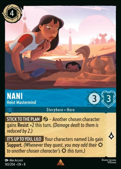Nani - Heist Mastermind #165/204 — Reign of Jafar