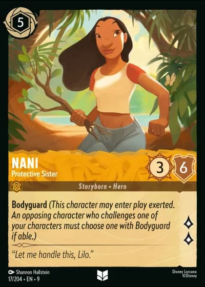 Nani - Protective Sister #17/204 — Fabled