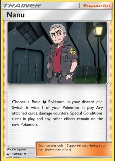 Nanu #150/181 — Team Up