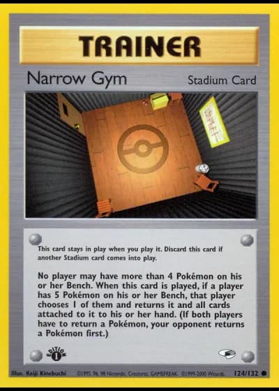 Narrow Gym #124/132 — Gym Heroes