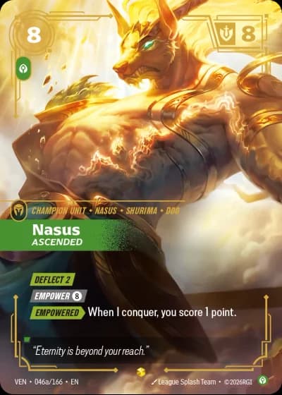 Nasus, Ascended #046a/248 — Vendetta